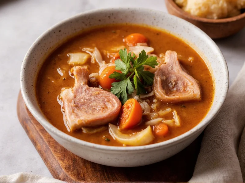 Hambone Soup: Recipe, History & Best Practices