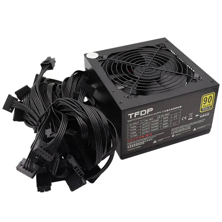 

TFDP 800W 80 PLUS ATX Gaming PC Power Supply/ PSU 220v