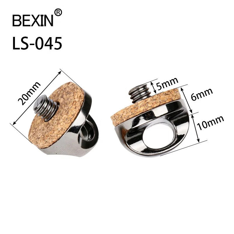 

BEXIN safety screw belt 1/4" camera strap quick release screw connecting adapter for DSLR SLR camera strap tripod plate mount