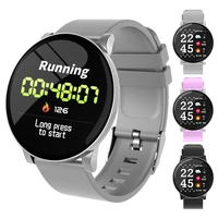 

Free Shipping Screen Round Smart Bracelet W8 Sport Smart Watch