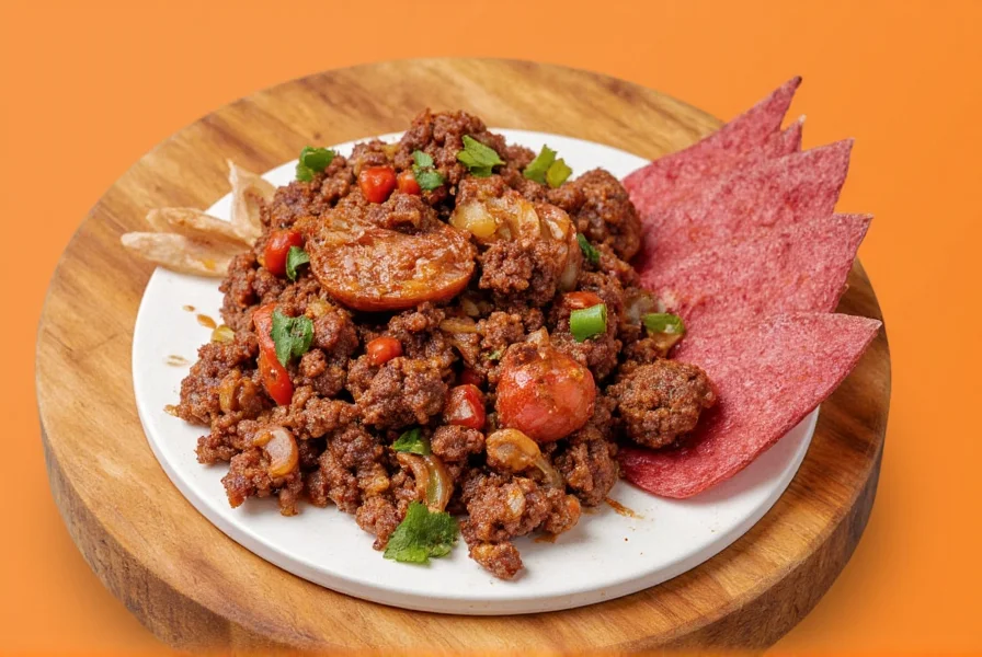 Spicy Ketchup Bowl