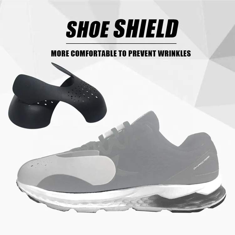 

Dropshipping Shoes Shields Shoe Head Stretcher Shaper Keeper for Sneaker Anti Crease Wrinkled Crack Shoe Support Toe Cap Sport, White,black, yellow ,gray