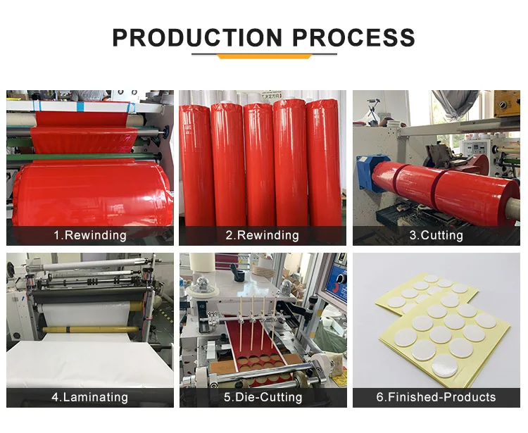 Custom Thickness Easy Tear Double Sided Pe Foam Tape