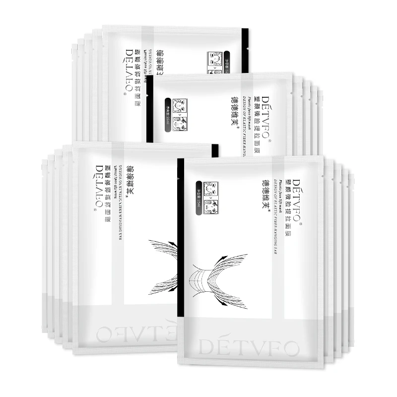 

Lifting Hydrogel Fabric V Line Shape Lifting Slim Face For Reducing Double China