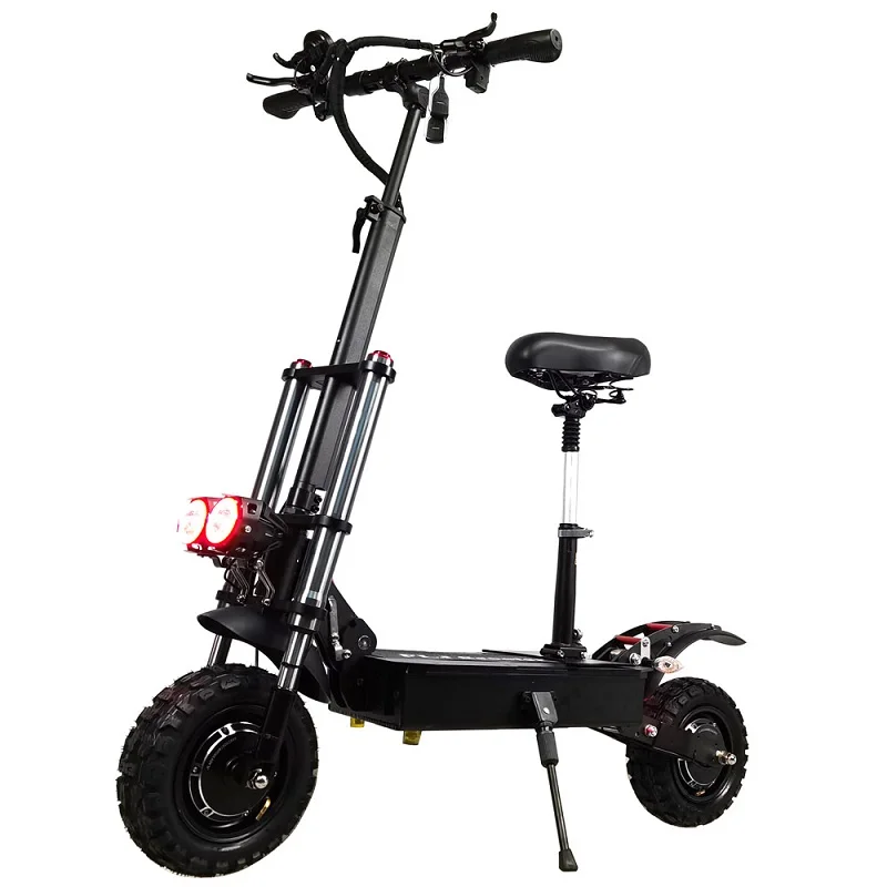 

Waibos Ultra High Speed 60V 5600w 5000w Off Road Fat Tire Two Wheel Foldable Electric Scooters with seat for Adults
