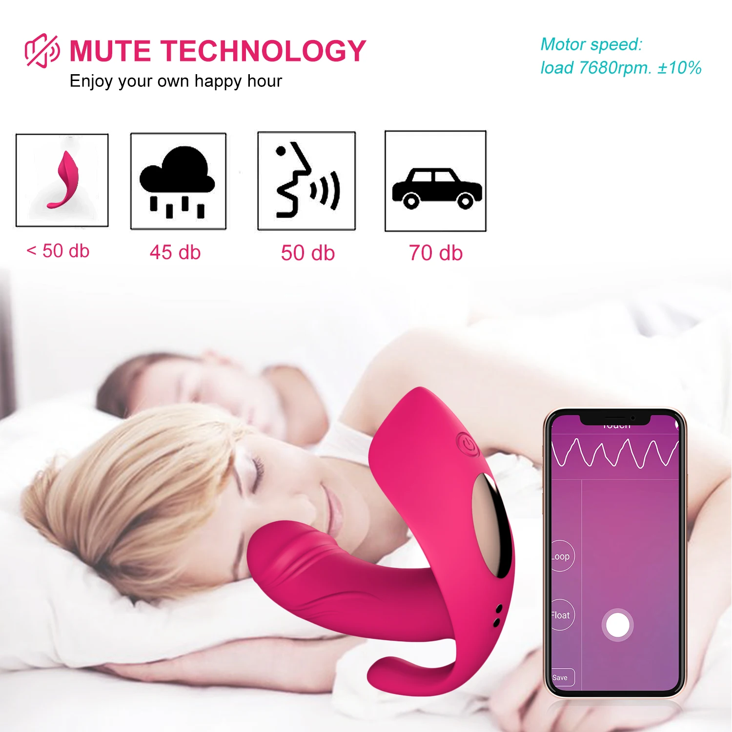 Sex Toys Bluetooth App Remote Control Wearable Panties Vibrator Adult