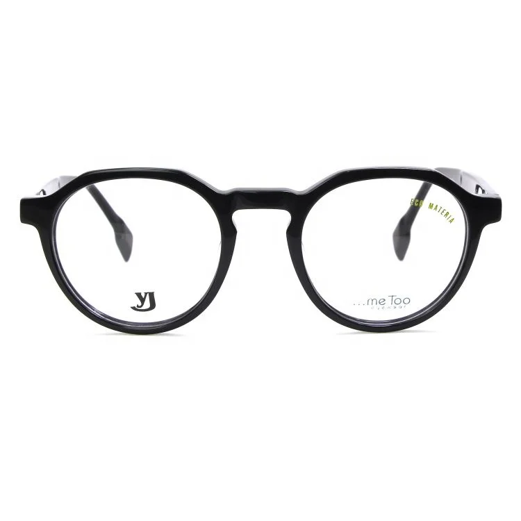

Trendy Round ECO Acetate Frames Optical For Women Men Monturas De Gafas