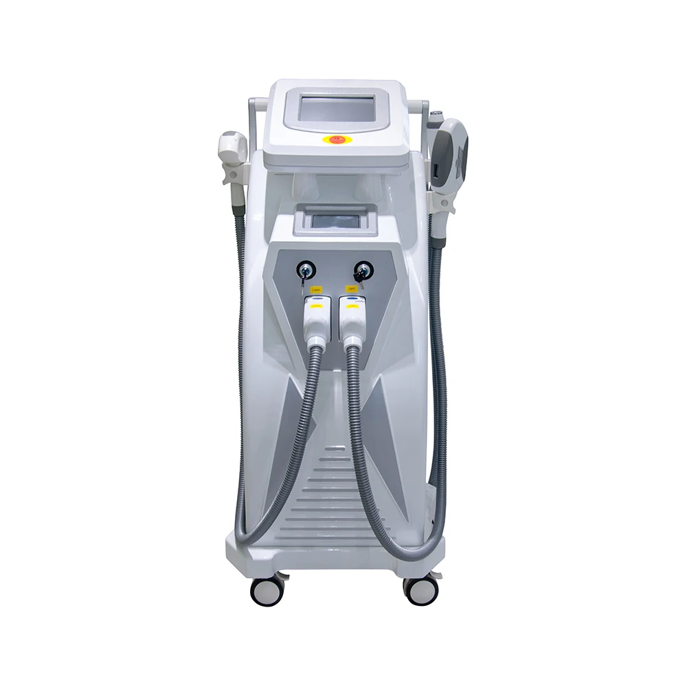 

3 in 1 laser beauty equipment RF Opt Ipl Picosecond Laser Face Lift Pigment Skin Tightening Tattoo Hair removal Machine