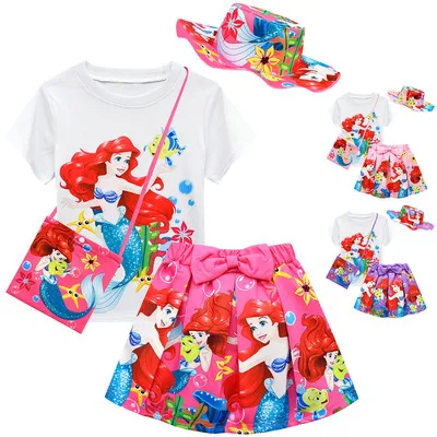 

Drop Shipping ins tumblr Luca Cocomelon Sofia Tiktok Lol Mermaid Jojo Siwa Toys Story kids children Clothing set