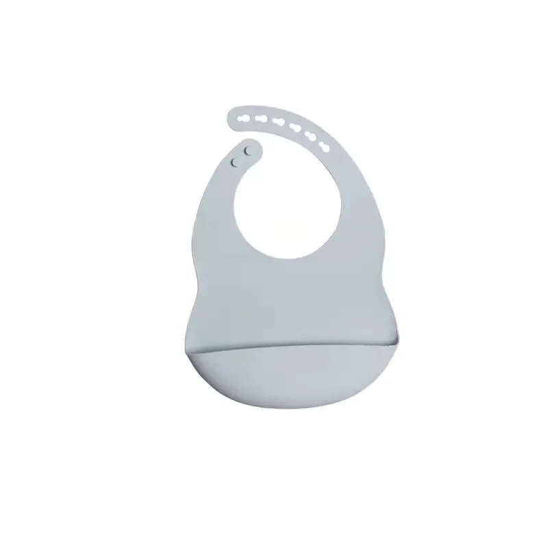 

2021 Silicone Bib Latest Baby Silicone Waterproof Baby Bib