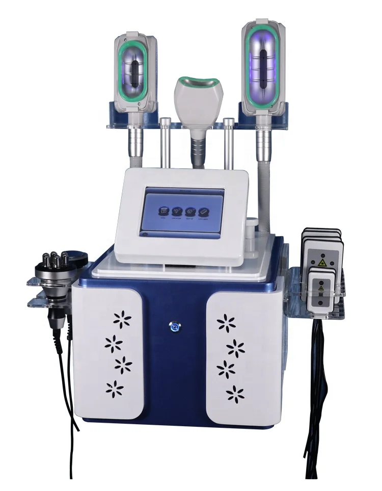 

2023 New Portable Cryo 360 Cool Body Sculpting Vacuum Cavitation Cryo therapy vacuum Slimming Fat Freezing 5 Handles Machine