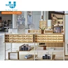 Fashionable Sunglasses Shelves Wood Display Unit Optic Eye-wear Store Furniture Sunglass Display Shelf Stand
