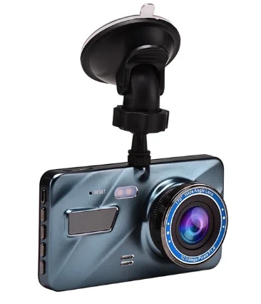 Cheap 3 Inches Car Dual Recording DVR 1080P HD Driving Recorder 170° Wide  Angel Dash Cam 24H Parking Monitor