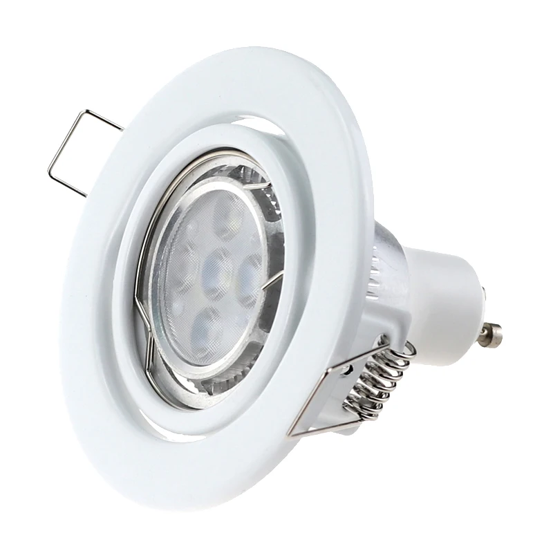 
Recessed Led Downlight Fixtures Frame Adjustable Ceiling Light Fixture Led Spot Downlight 