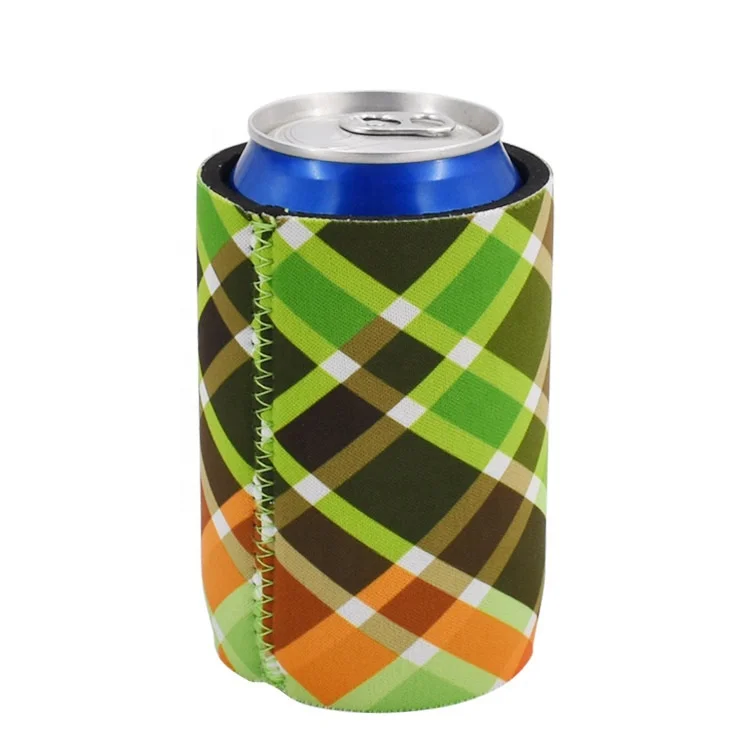 

Standard Size Customized Stubby Coolers With Bottom Neoprene Stubby Cooler Beer Can Cooler Promotional Gifts