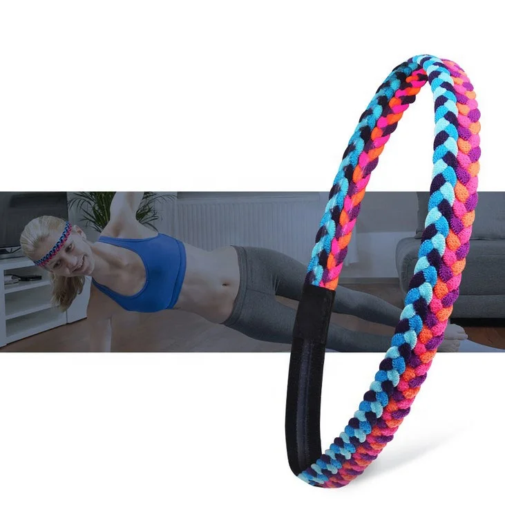 

Absorbing Anti-slip Hair Bands Sweatband amazon braided headband for women, As the picture show