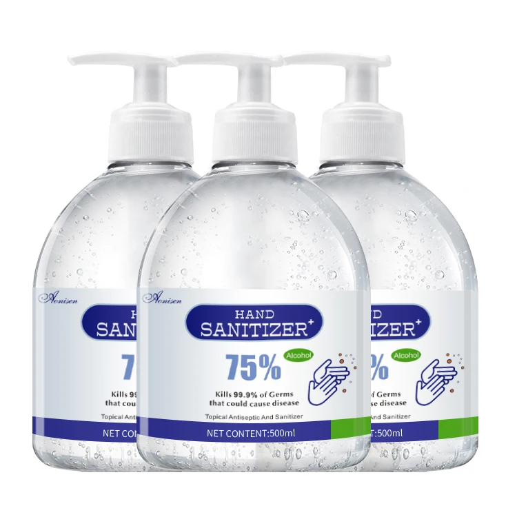 

Desinfektionsgel Antibac Gel Hand Sanitiser Sanitizer Sanitaizer Senitiser 500ml 95 Percent Handwash Soap Sanatiaer, Transparent liquid