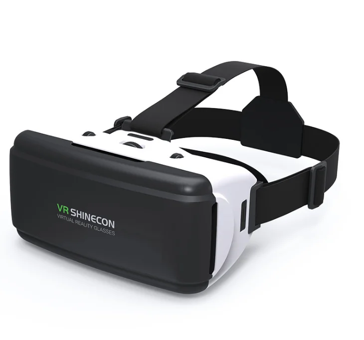 

VR SHINECON BOX G06 VR Glasses 3D Glasses Virtual Reality Glasses VR Headset BOX For Google cardboard Smartp