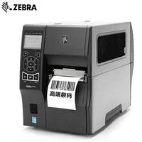 

Zebra ZT410 203dpi/300dpi/600dpi Direct Thermal Transfer Industrial barcode label printer