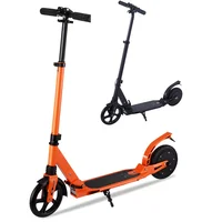 

2 wheel adults 8 inch folding lithium battery electric scooter with CE Rohs