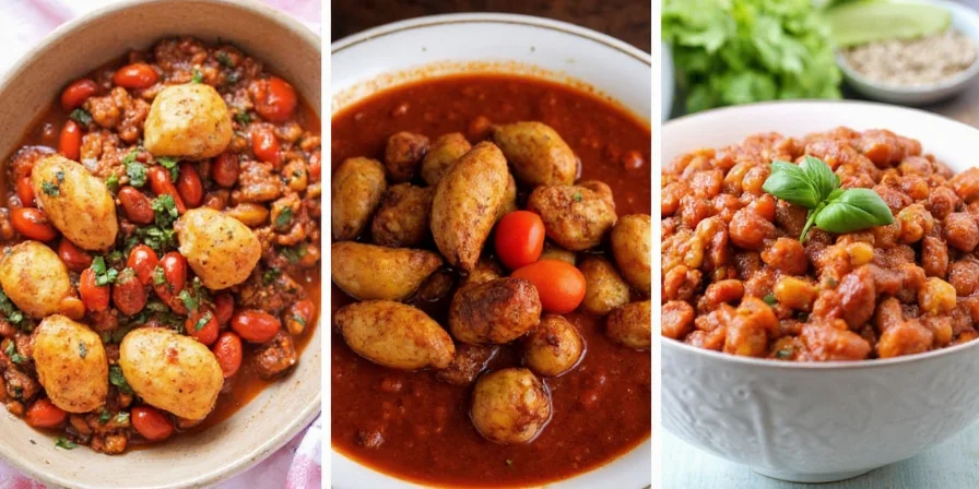 Coconut curry chickpea stew in a vibrant bowl