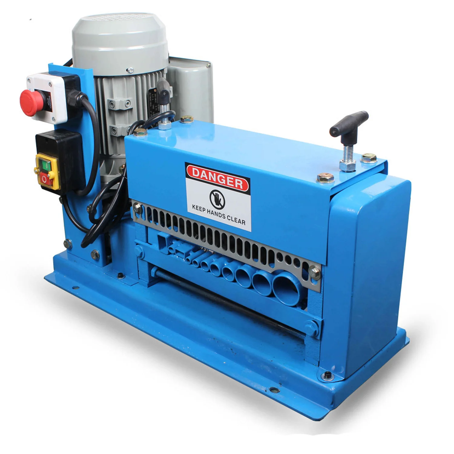 

2022 VANER Hot selling cord cutting wire striping machine with low price for india