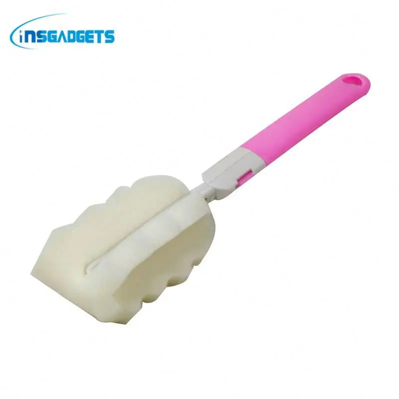 

Soft sponge clean brush HOPpu cup cleaning brush