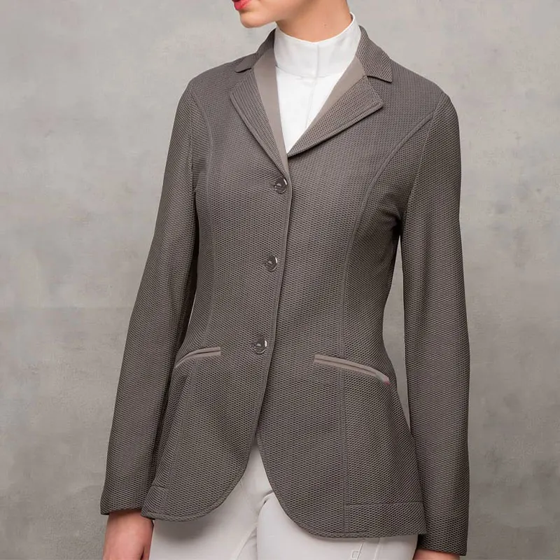 4 Colors Cool Summer Ladies Competition Show Mesh Riding Jacket Classic Horse Riding Jackets Equestrian Coat for Women