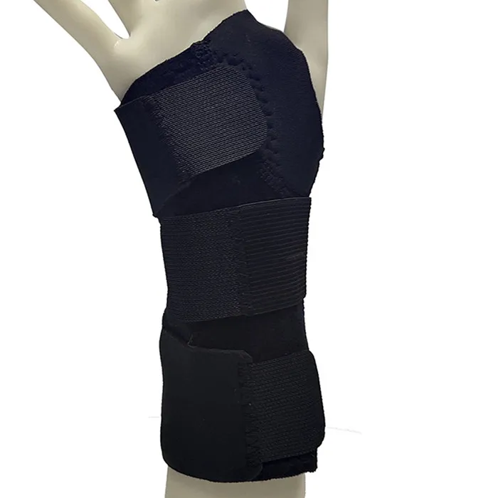 

Fitness Wrist Wraps Custom Logo Wrist Straps Carpal Tunnel Wrist Brace, Black