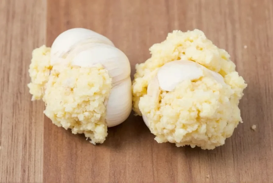 Comparison of fresh garlic cloves, minced garlic, and jarred garlic products