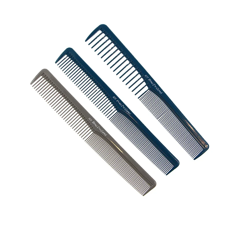 

Masterlee Wholesale Hot Selling Professional Hair Salon Plastic Cutting Comb, Customised