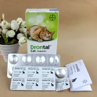 

Online order Bayer Drontal Plus For Cats 40 Tablets