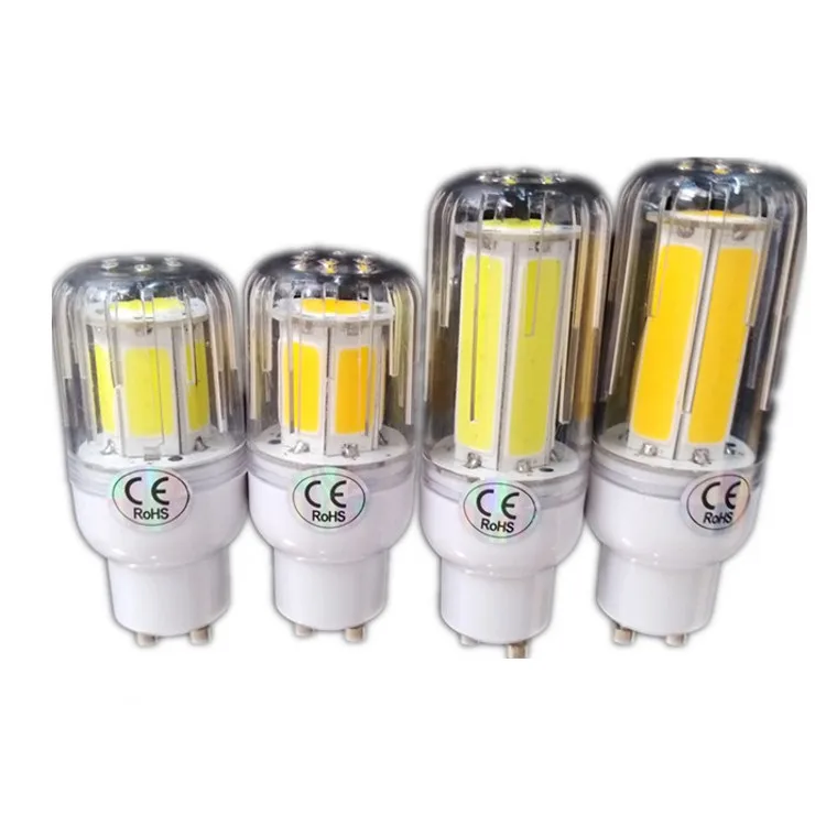 LED COB corn lamp 110 220 240V energy saving candle bulb light lighting E27 G9 E14 B22 E12 GU10 5W 8W