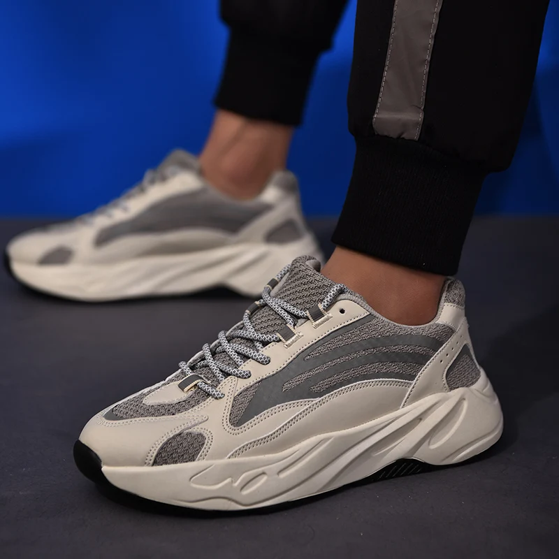 

H97-2 wholesale Original Yeezy 700 V2 Running Shoes Casual Sport Shoes Sneakers Running Putian Shoes Original Logo Boxes
