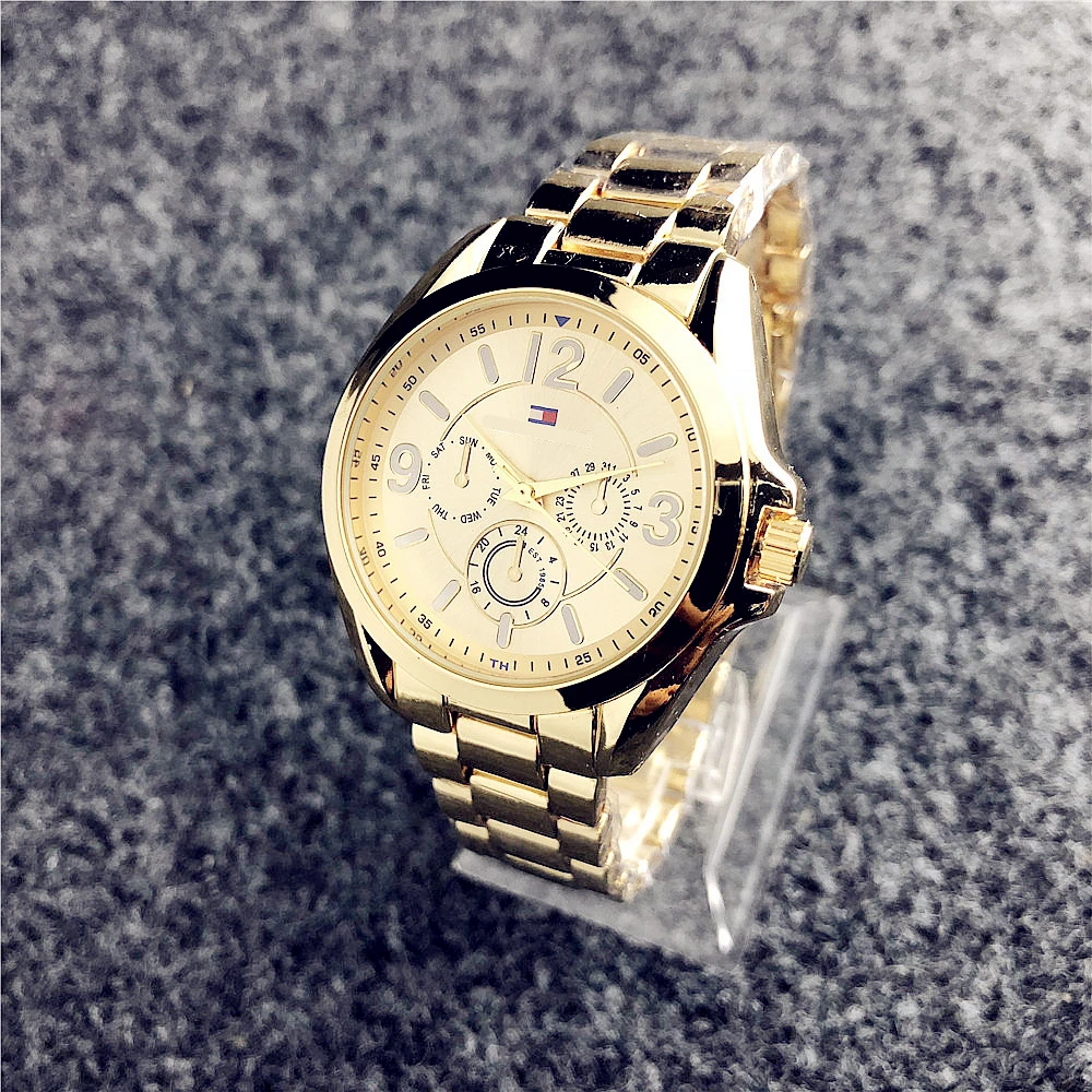 

Reward Changing Color Glass Men's Chronograph wrist watch leather strap Fashion Alloy Sport Water Resistant quartz Watches, Picture shows
