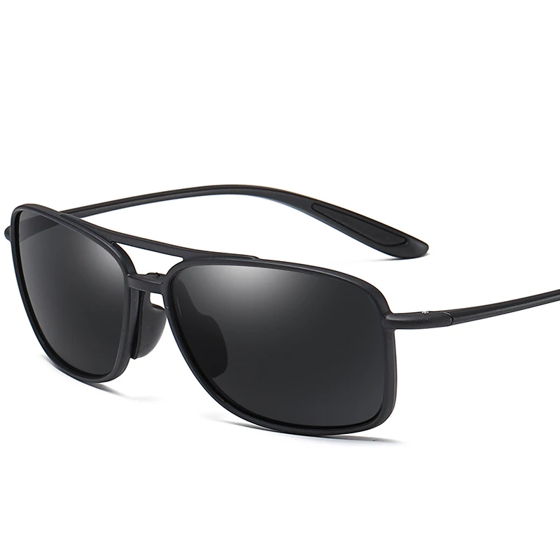 

SHINELOT P0099 TR90 Polarized Sunglasses Shades For Men Driving Fishing comfortable texture Sun glasess TAC1.1