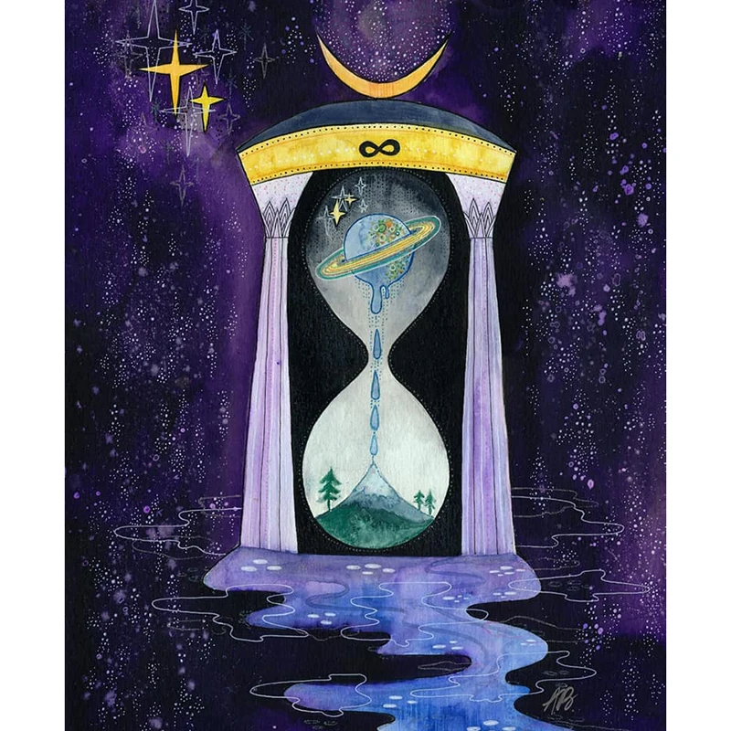 

Diy Diamond Embroidery Full Diamond Painting Scenic Time Hourglass Cross Stitch Kits Mosaic Craft Picture By Number Home Decor