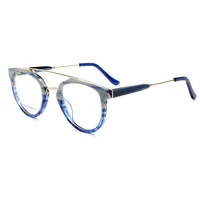 

wholesale custom made spectacle Vintage eye glasses glass frames men women eyewear fashion Acetate optical eyeglasses frame