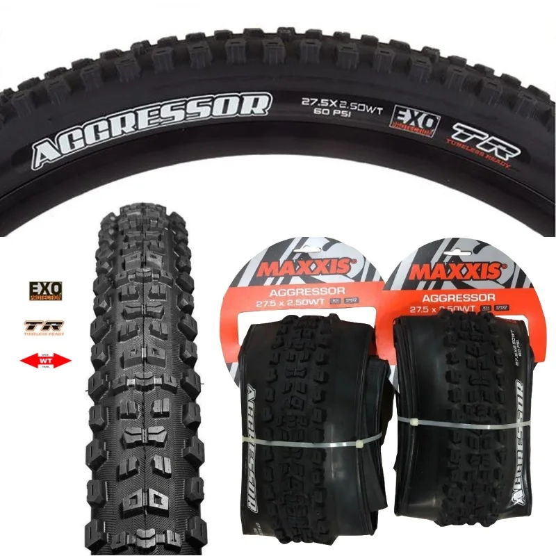 

MAXXIS Aggressor 27.5x2.5 29x2.3 29''x2.5 Wide Trail EXO/TR MTB Tire Mountain bike tire Bicycle tire