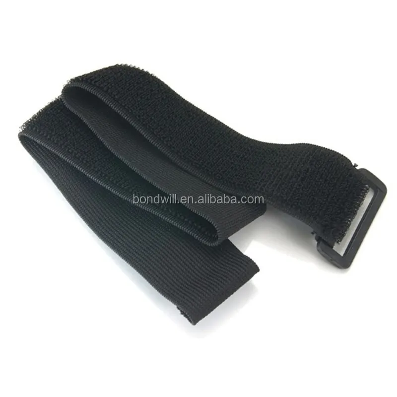 Red Book Strap Hook&loop Elastic Rubber Functional Book Carry Strap