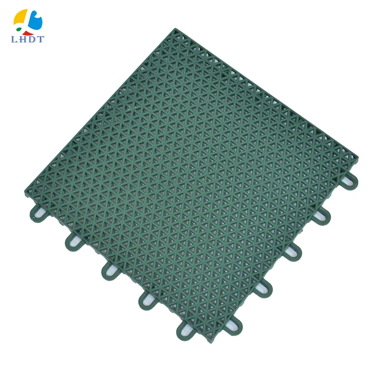 

hot sale PP interlocking modular sport outdoor flooring tiles for multi sport court