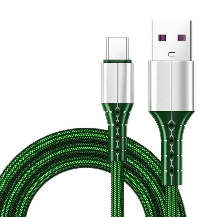 

High Quality And Durable Factory Outlet Type C Cable Fast Charging Nylon Braided Data Cable