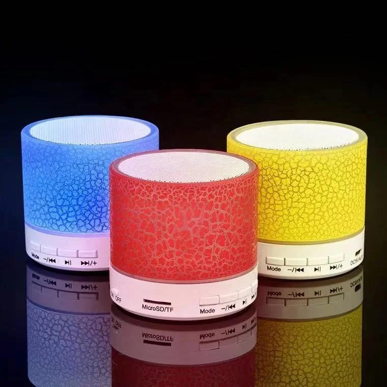 

China Manufacturer 2022 Cheap Price Led Light Wireless Mini Portable Blue tooth Speaker