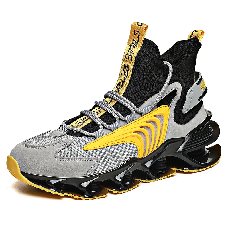 

High quality fashion running shoes men breathable sport shoes, Customized color