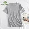 OEM custom sublimation printing grey sport t-shirt girls ladies women polyester cotton plain short sleeve basic baseball t shirt
