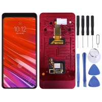 

FREE Gift (Disassembly Repairing Tool) LCD Screen and Digitizer Full Assembly with Frame for Lenovo Z5 PRO GT L78032 (Black)