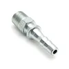 Stainless steel/Brass /invar/kovar/inconel718 /Copper NPT Male Nipple Hose Stem