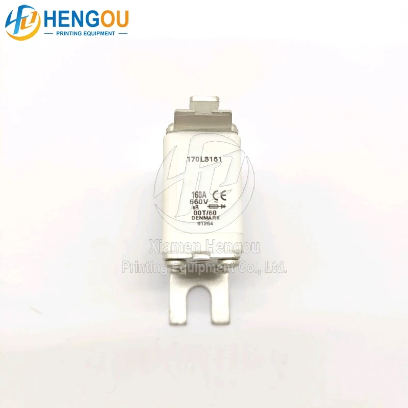 170L3161 Estimated Value 61.101.1021 Fuses Semiconductor 160A 660V Offset Printing Machine Parts