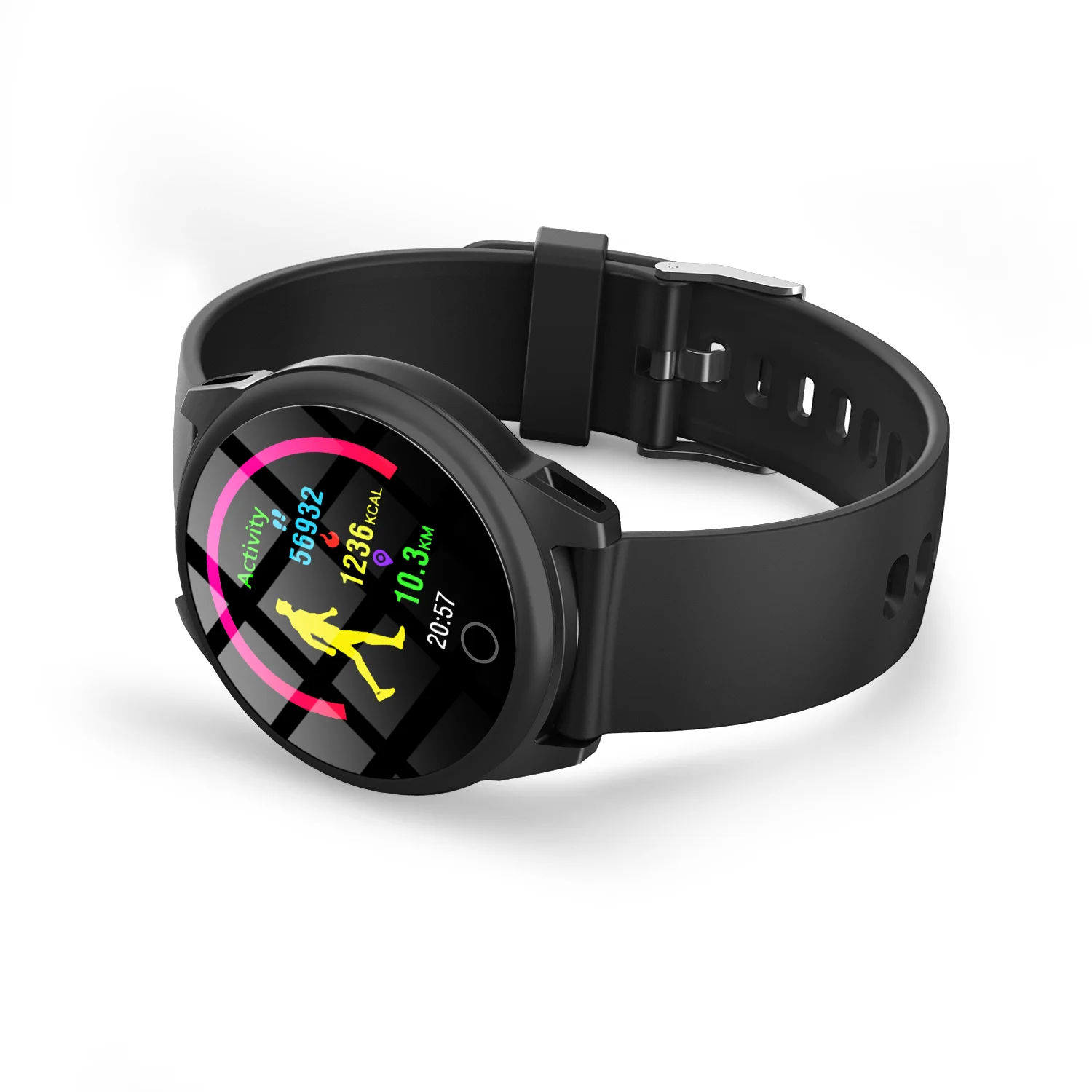 

2020 health bracelet H10 smart watch with temperature sensor Temperature watch epidemic prevention channel gym equipment
