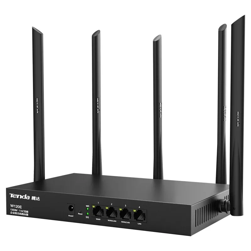 

Sample Available TENDA W20E 5*5dBi fixed 1000Mbps Wireless Routers for Sale
